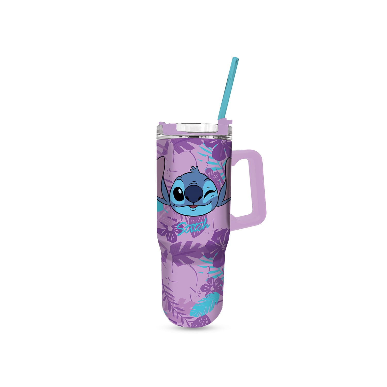Mug Acero Inoxidable XL Stitch Lila 1165 ml