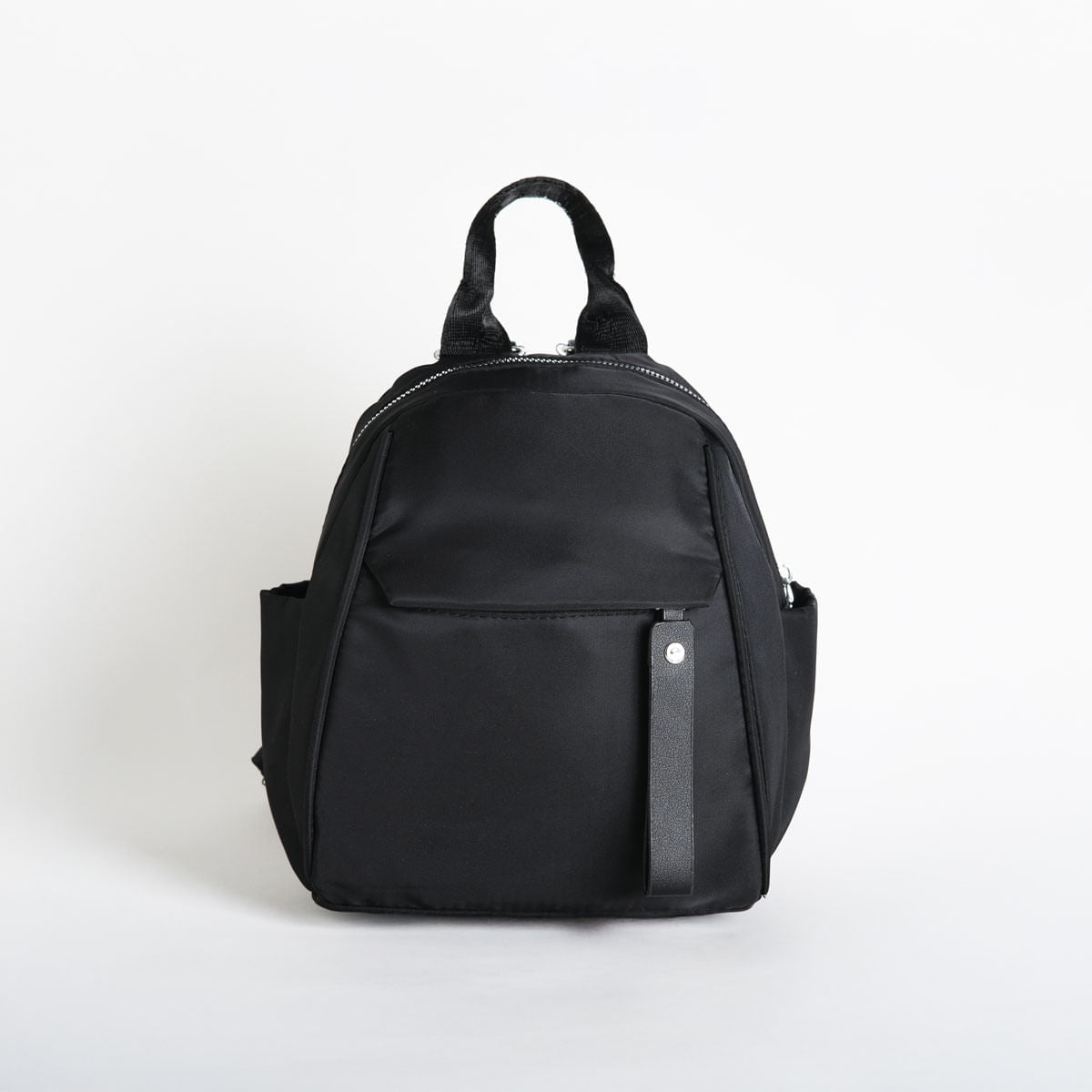 Miniso Perú Mochila Negra Miniso Mochila Modelo Woven Negra