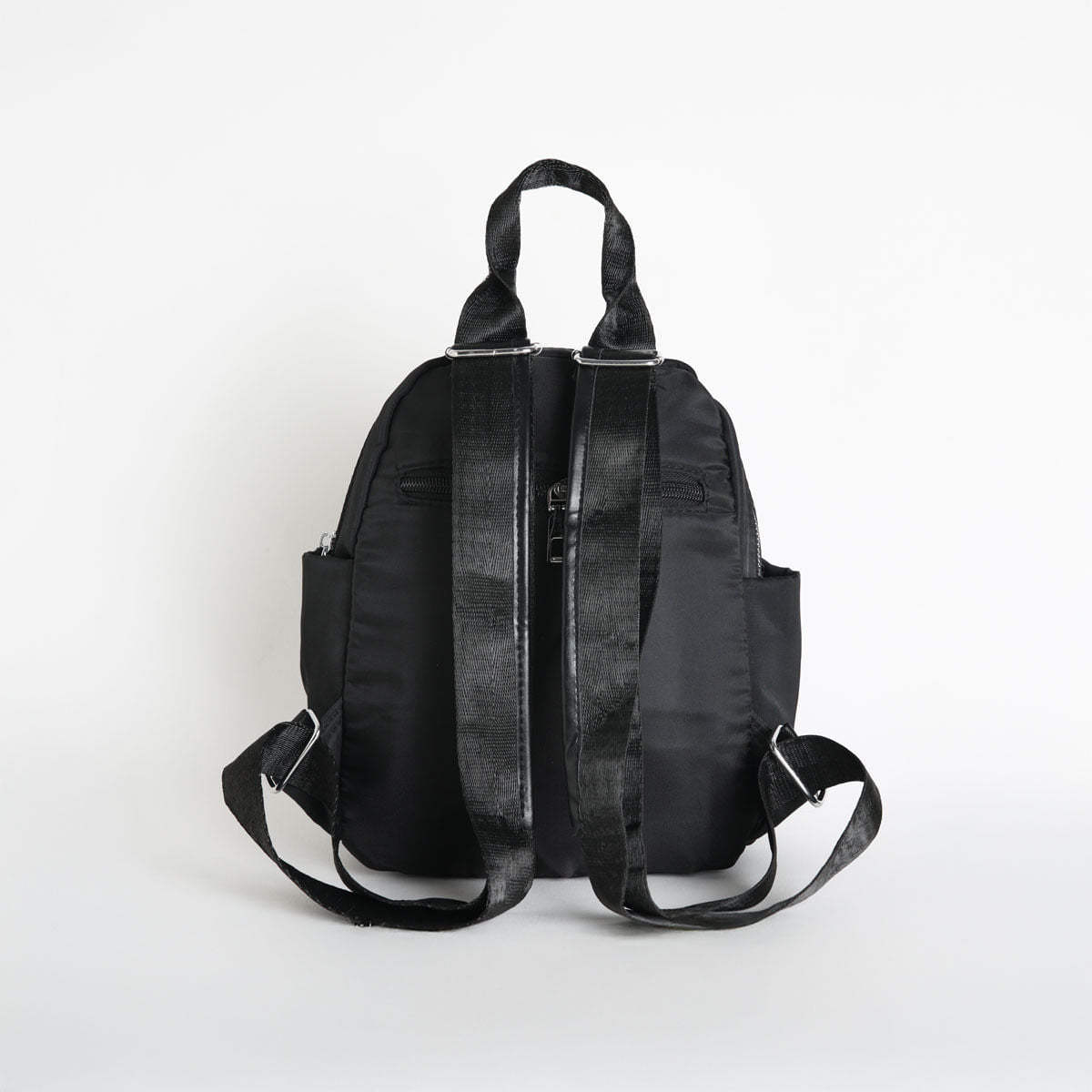 Mochila Modelo Woven Negra