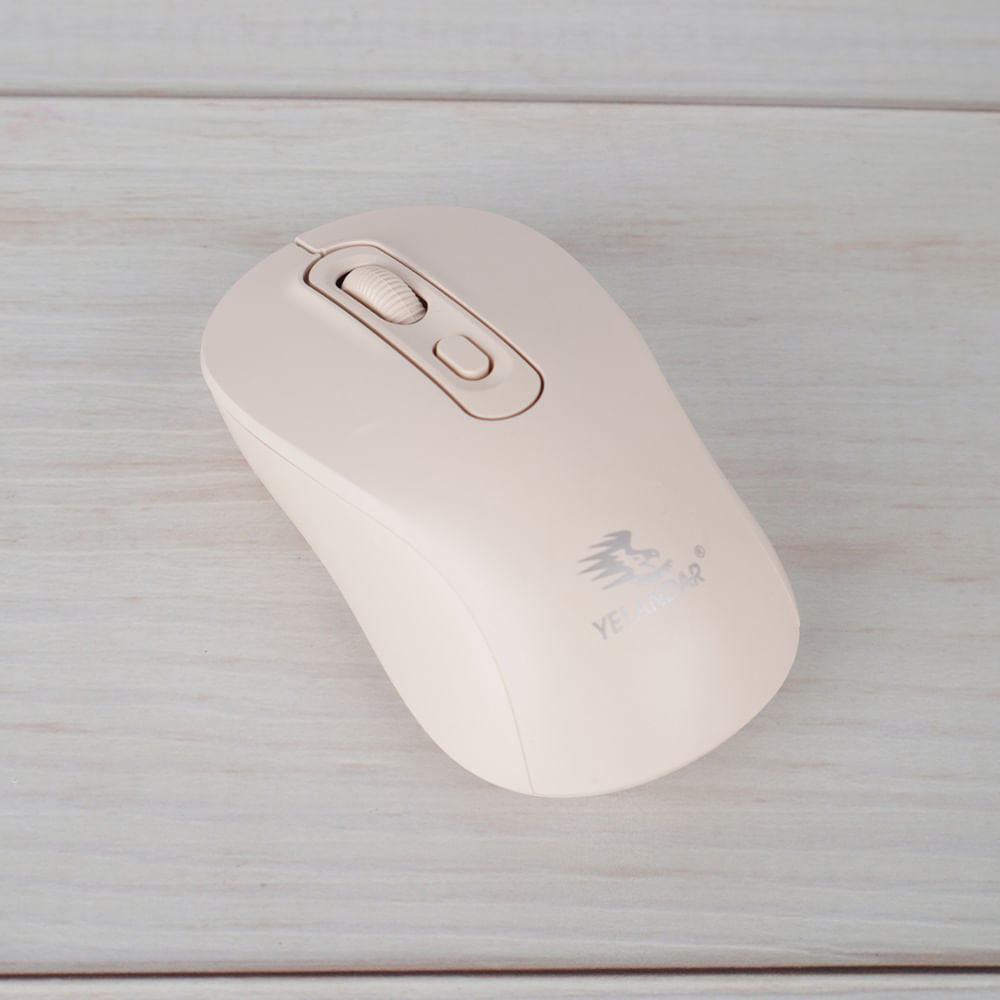 Mouse Inalámbrico Beige