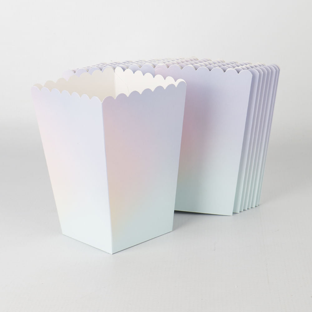 Cajas De Papel 20 Unidades Serie Colores