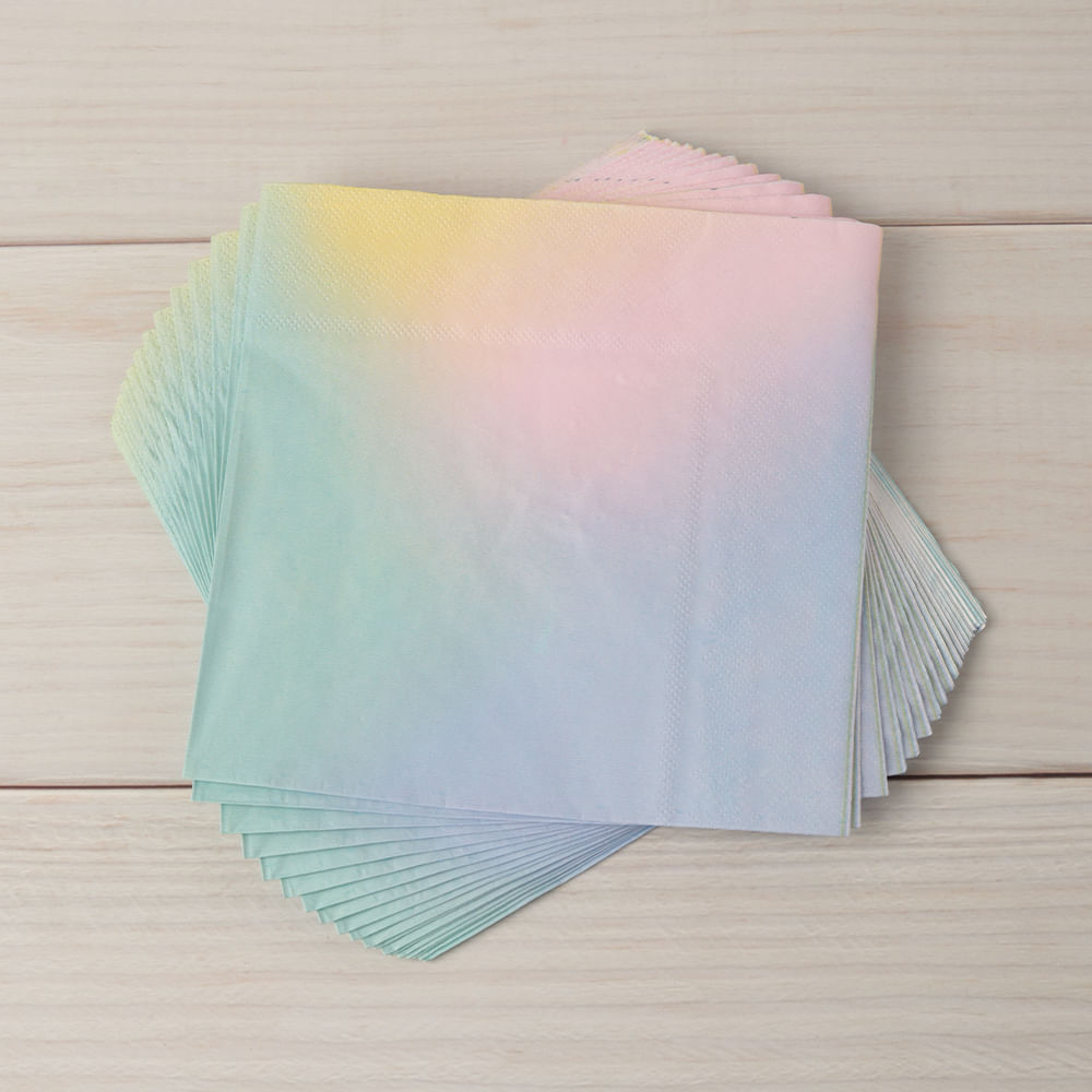 Servilletas de Papel Colores 20 unid.