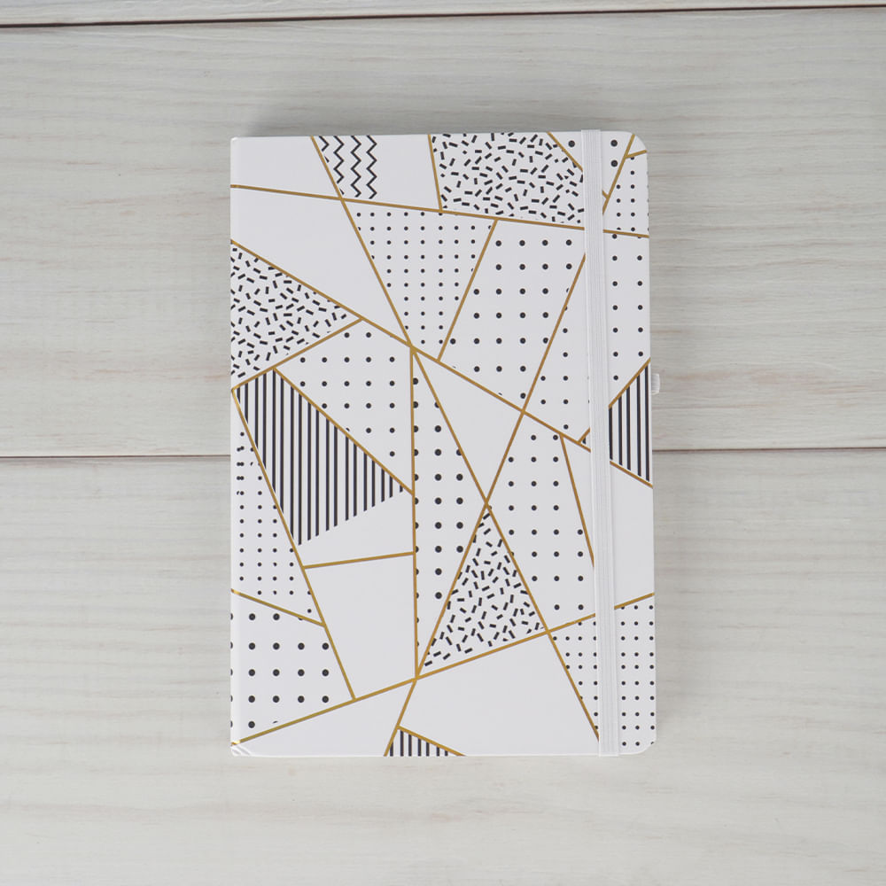 Cuaderno A6 Formas Cuadradas