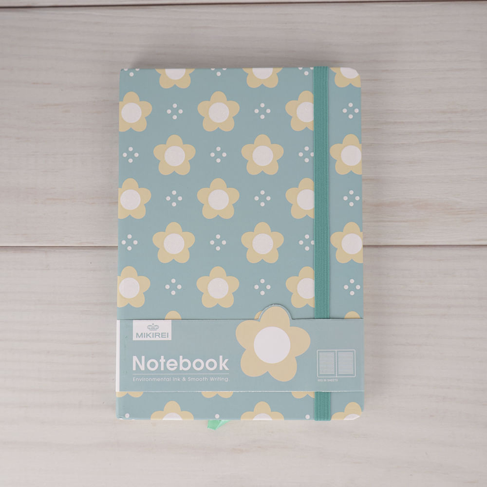 Cuaderno A5 Floreado