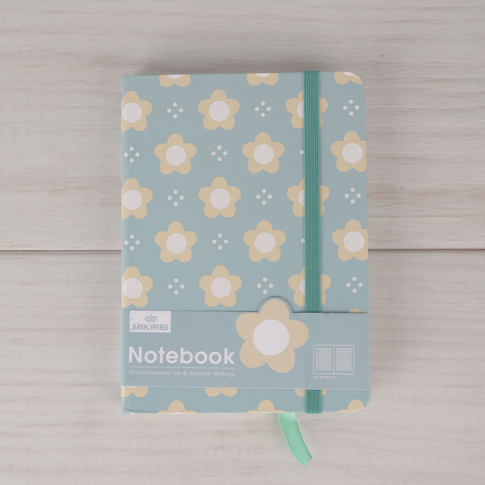 Cuaderno A6 Serie Tres Flores