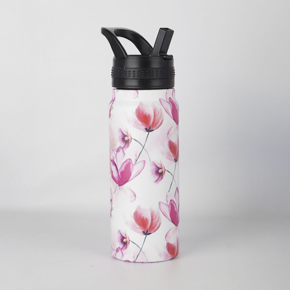 Tomatodo Diseño Flores 750 ml