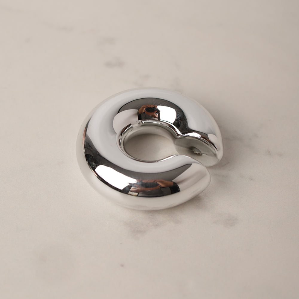Ear Cuff Plateado