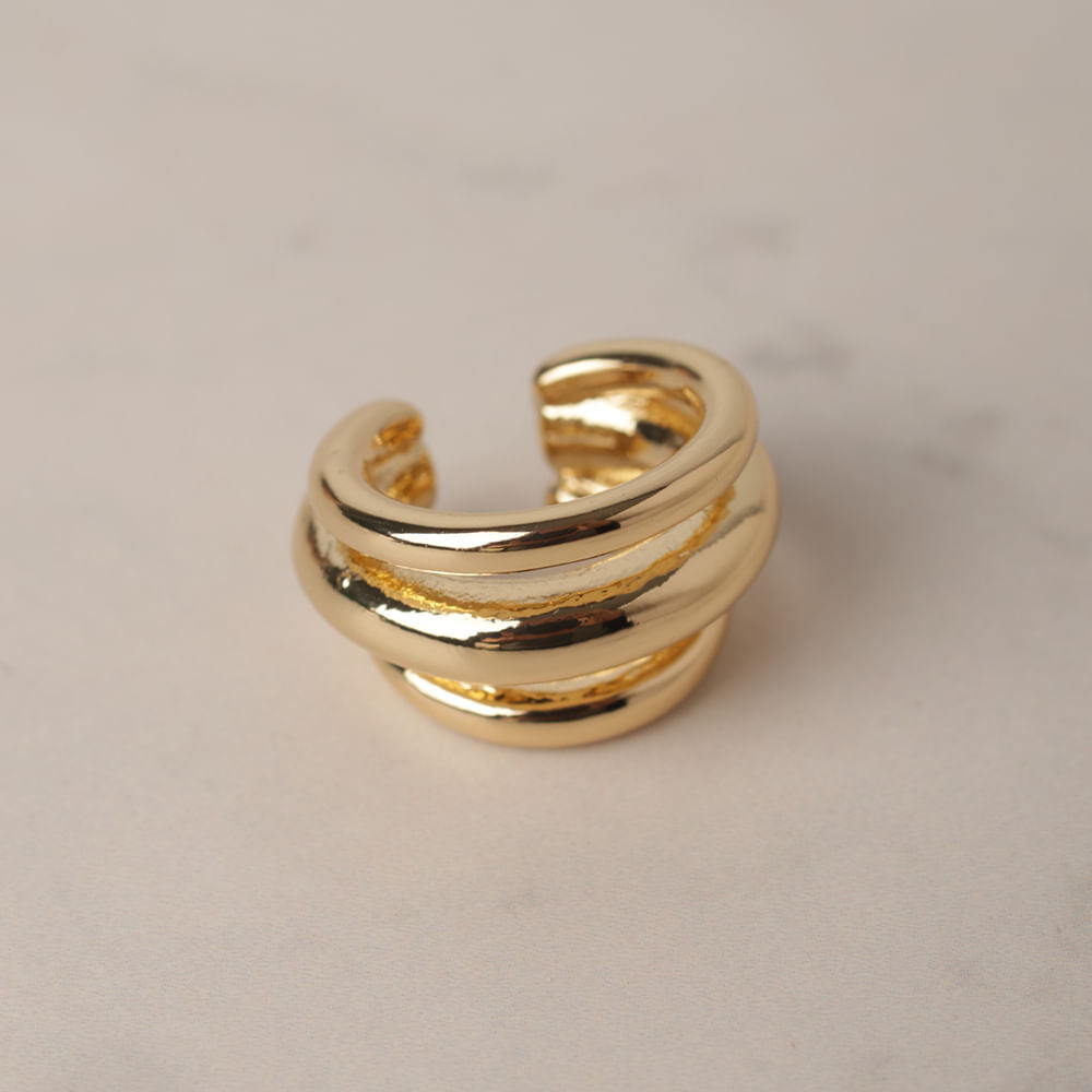 Ear Cuff dorado