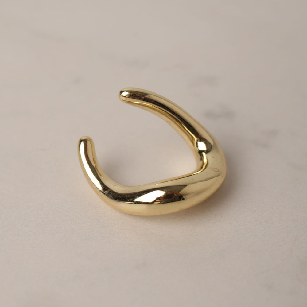Ear Cuff dorado