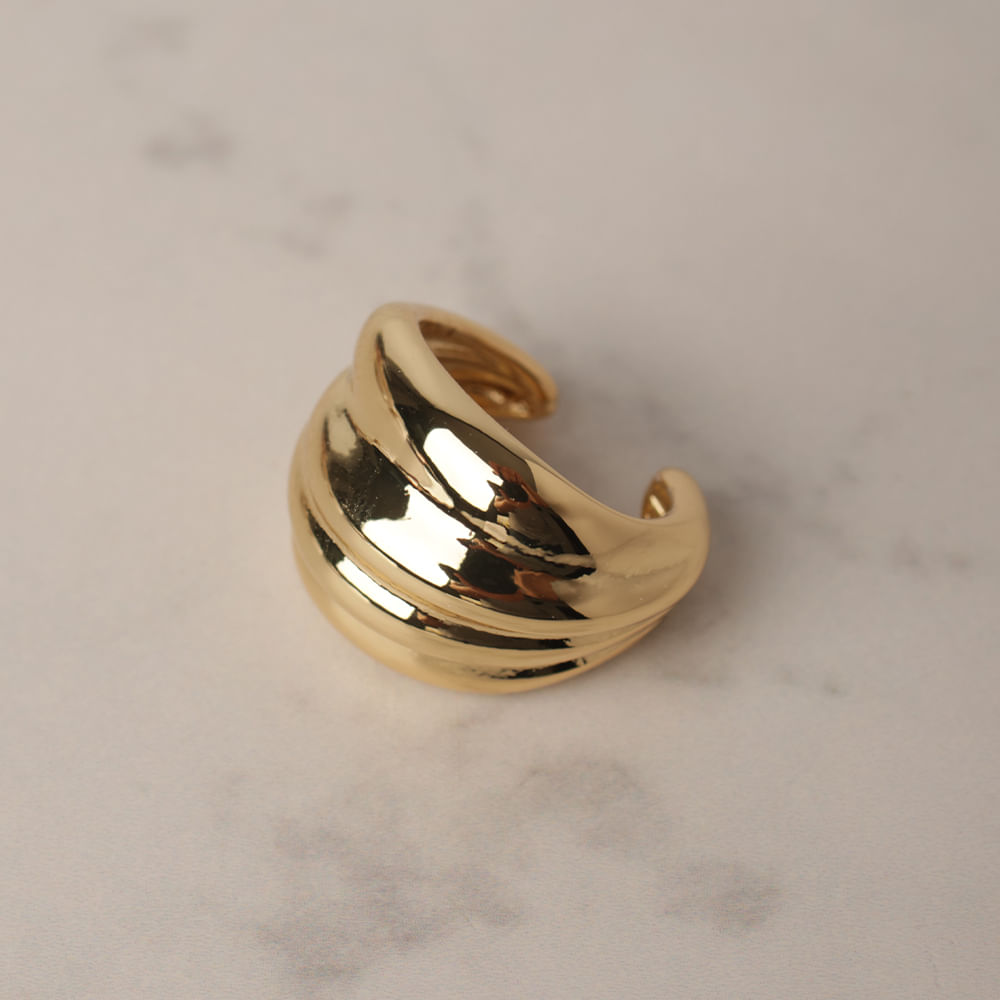 Ear Cuff dorado