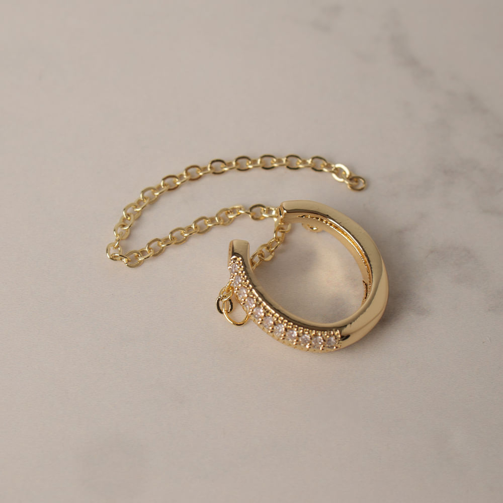 Ear Cuff dorado