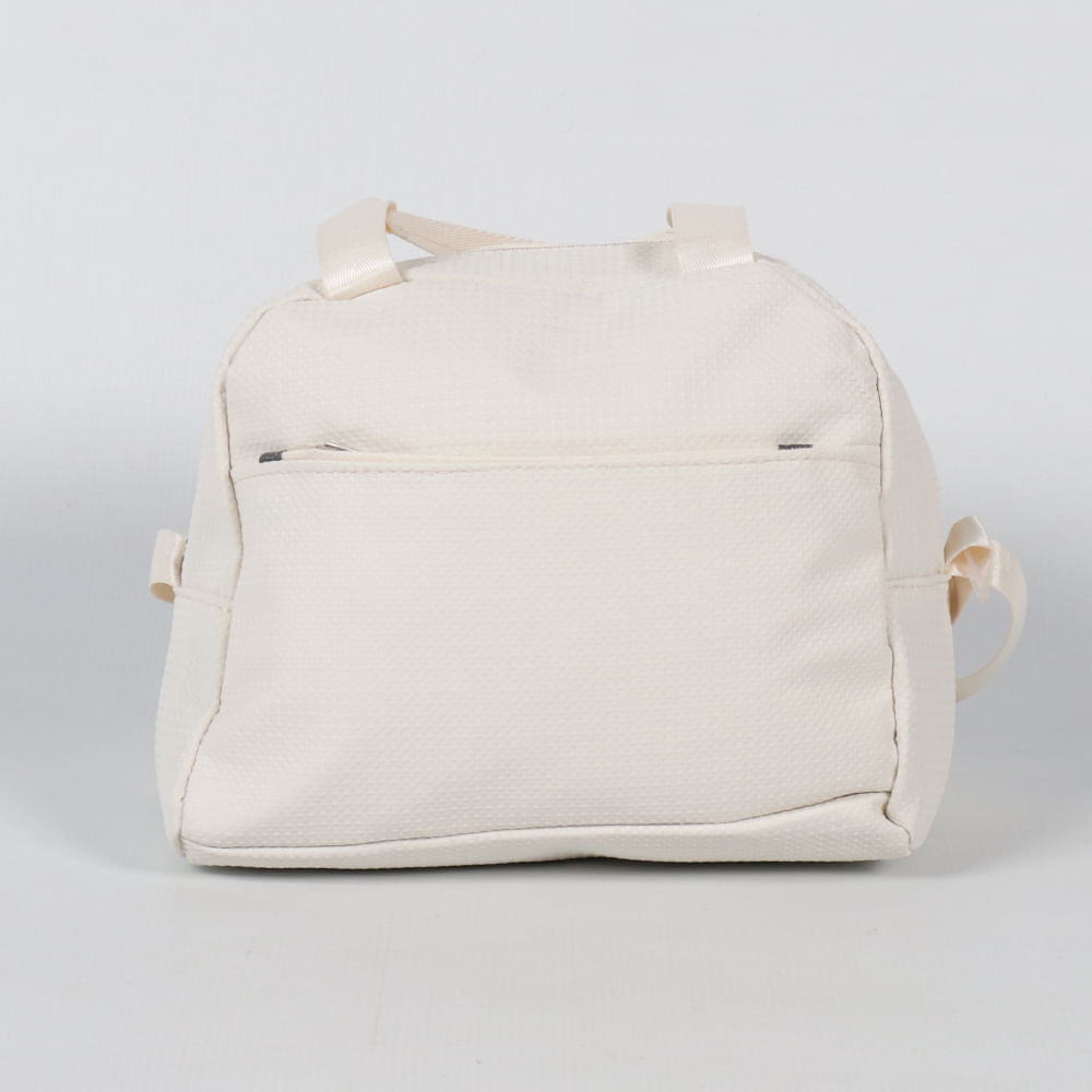 Set Mochila, Cartuchera y Lonchera Beige