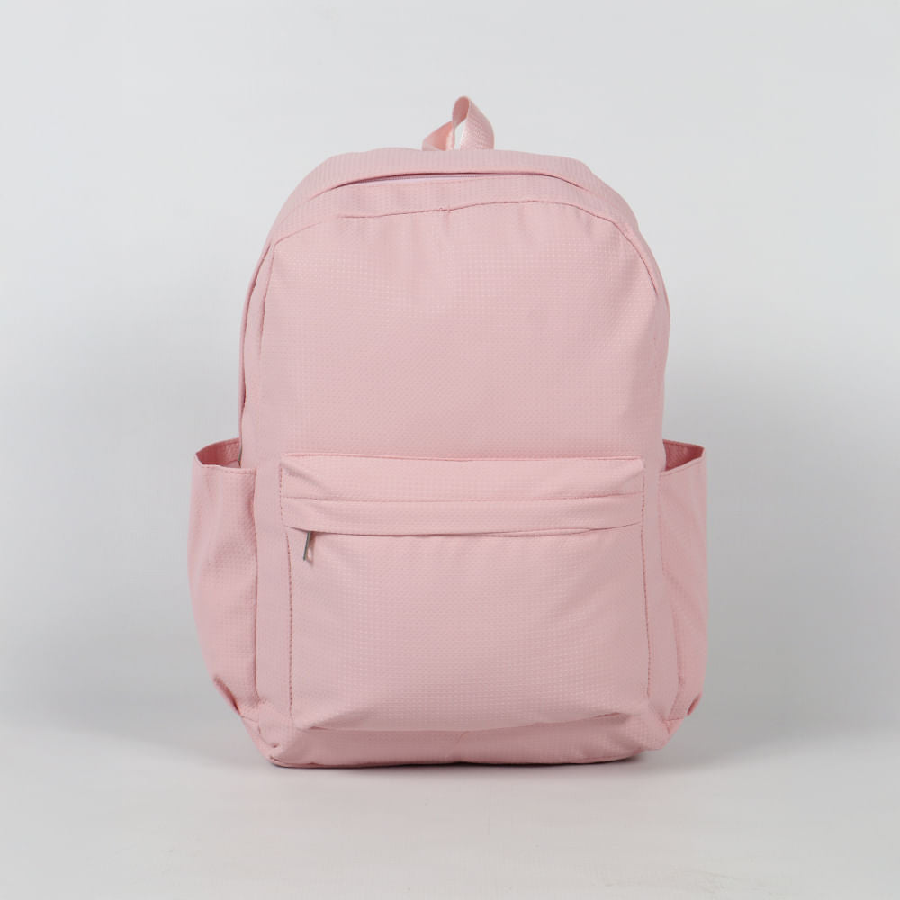 Set Mochila, Cartuchera y Lonchera Rosa