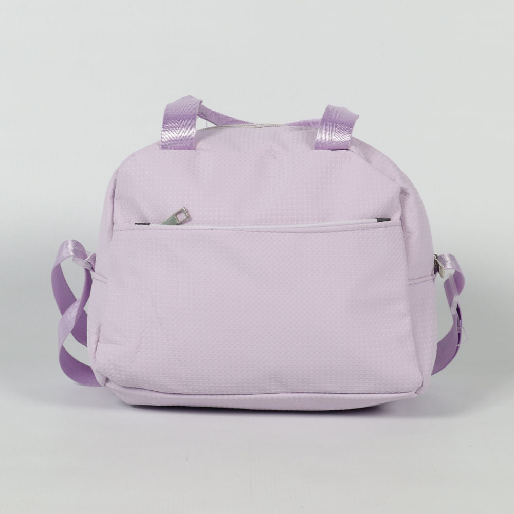 Set Mochila, Cartuchera y Lonchera Lila