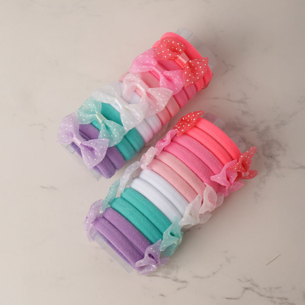 Bandas de cabello colores variados