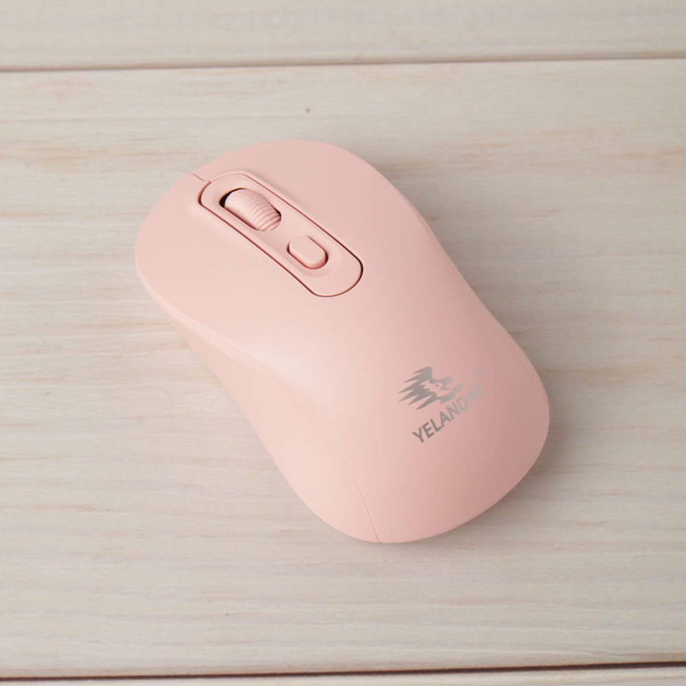 Mouse Inalámbrico Rosa