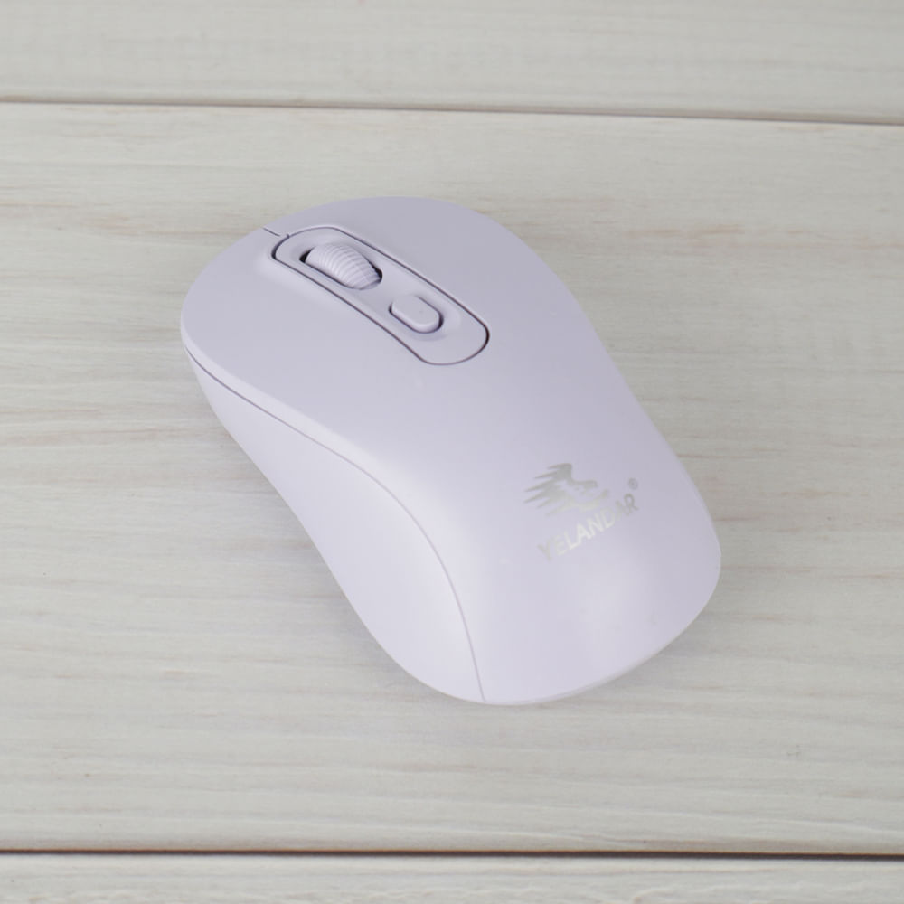 Mouse Inalámbrico Lila