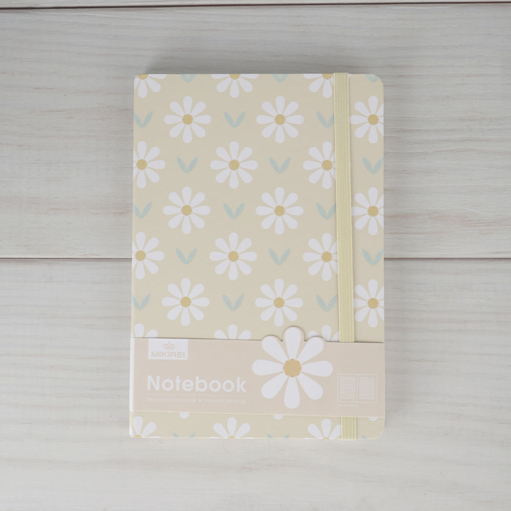 Cuaderno A5 Floreado