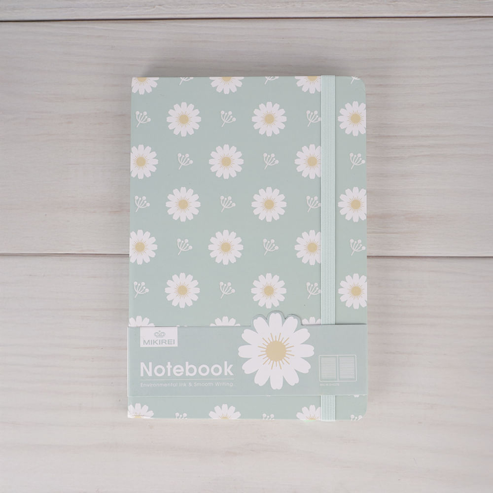 Cuaderno A5 Floreado