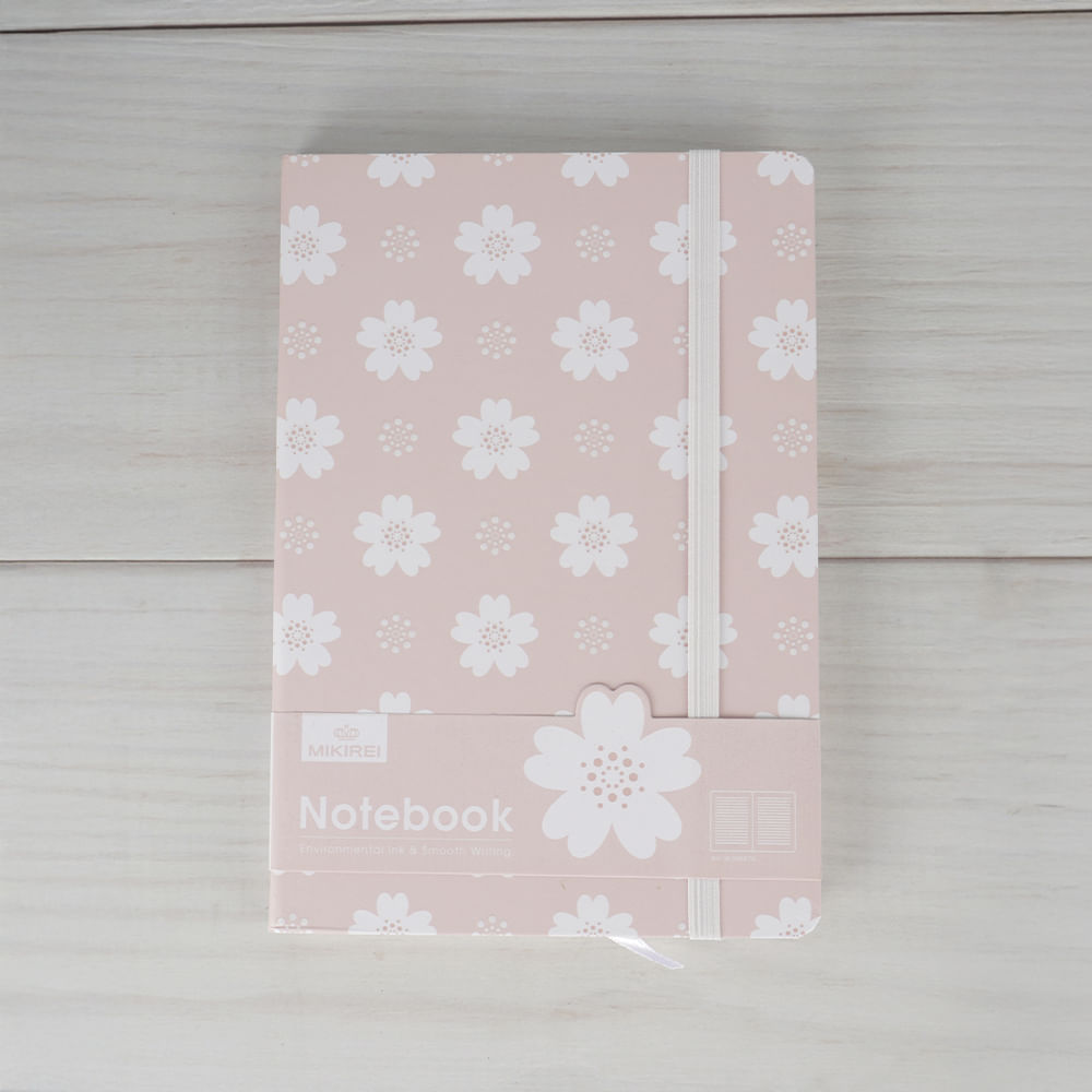 Cuaderno A5 Floreado