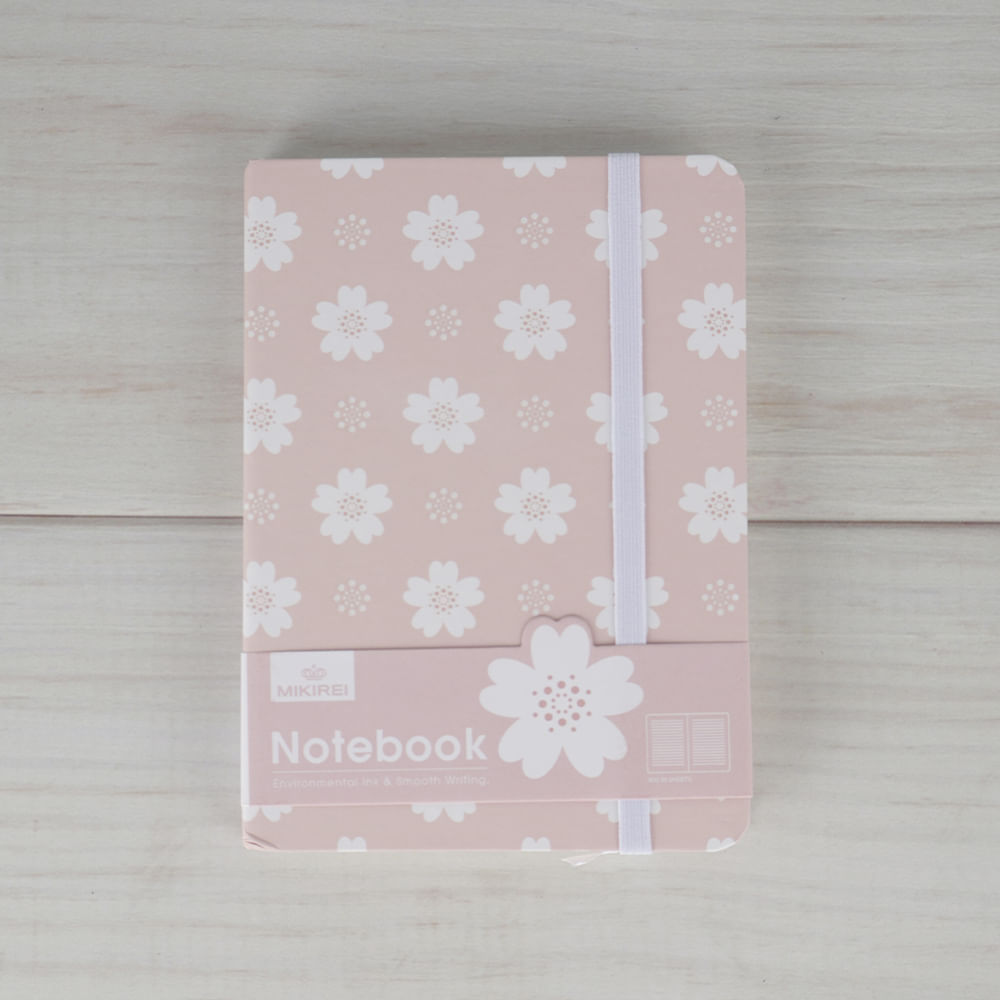 Cuaderno A6 Serie Tres Flores