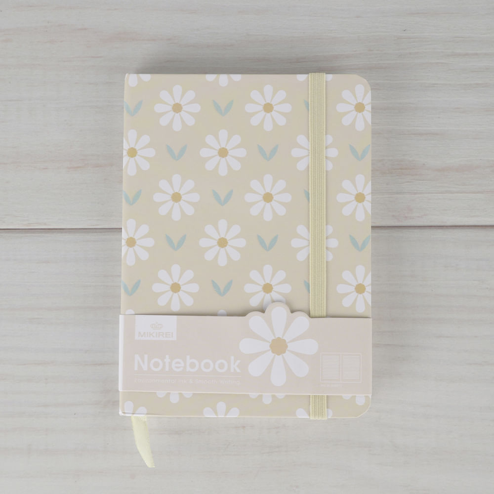 Cuaderno A6 Serie Tres Flores