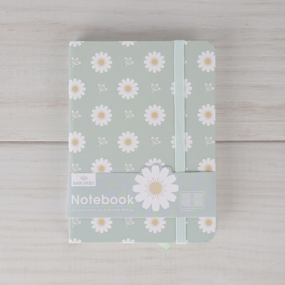 Cuaderno A6 Serie Tres Flores