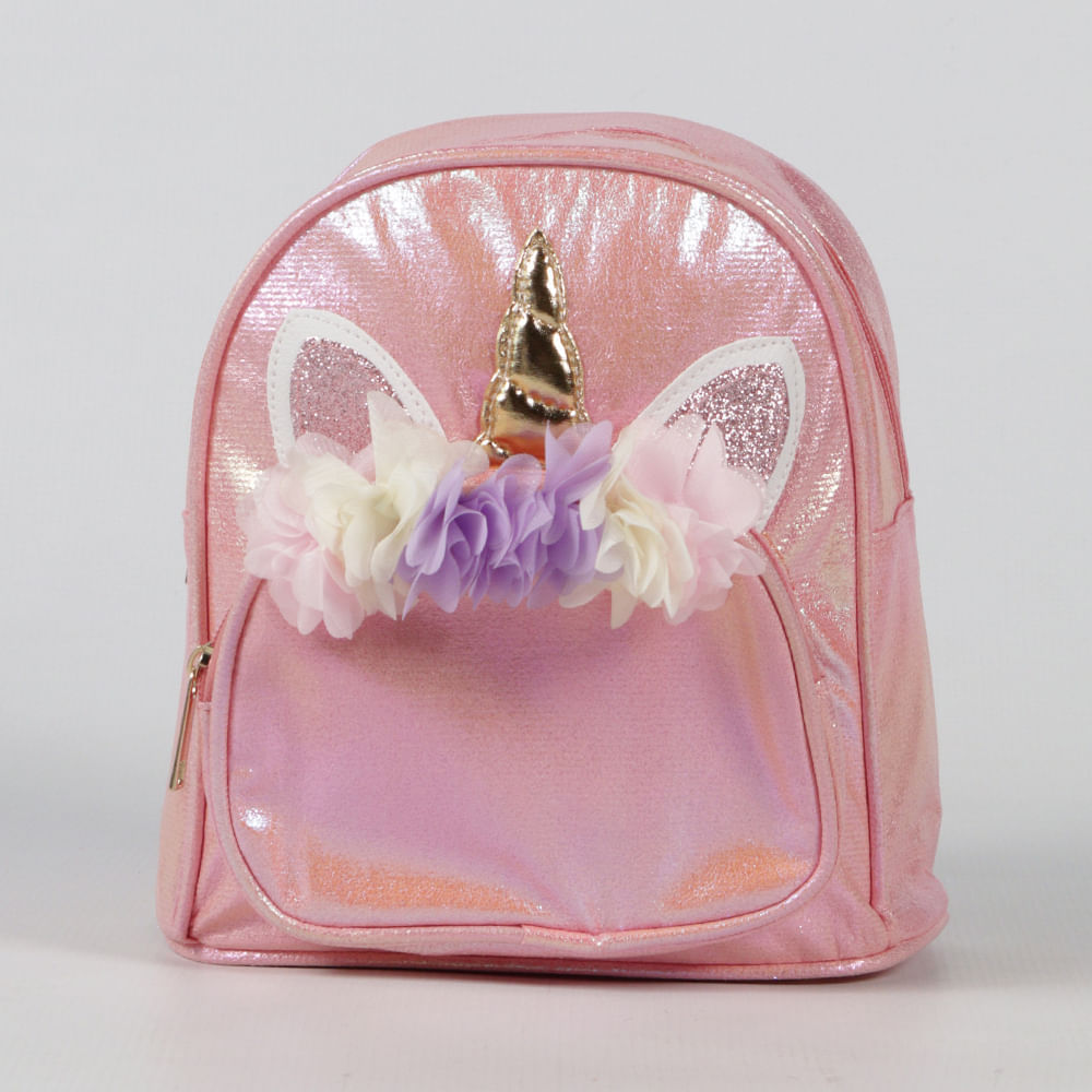 Mochila de Unicornio Rosa