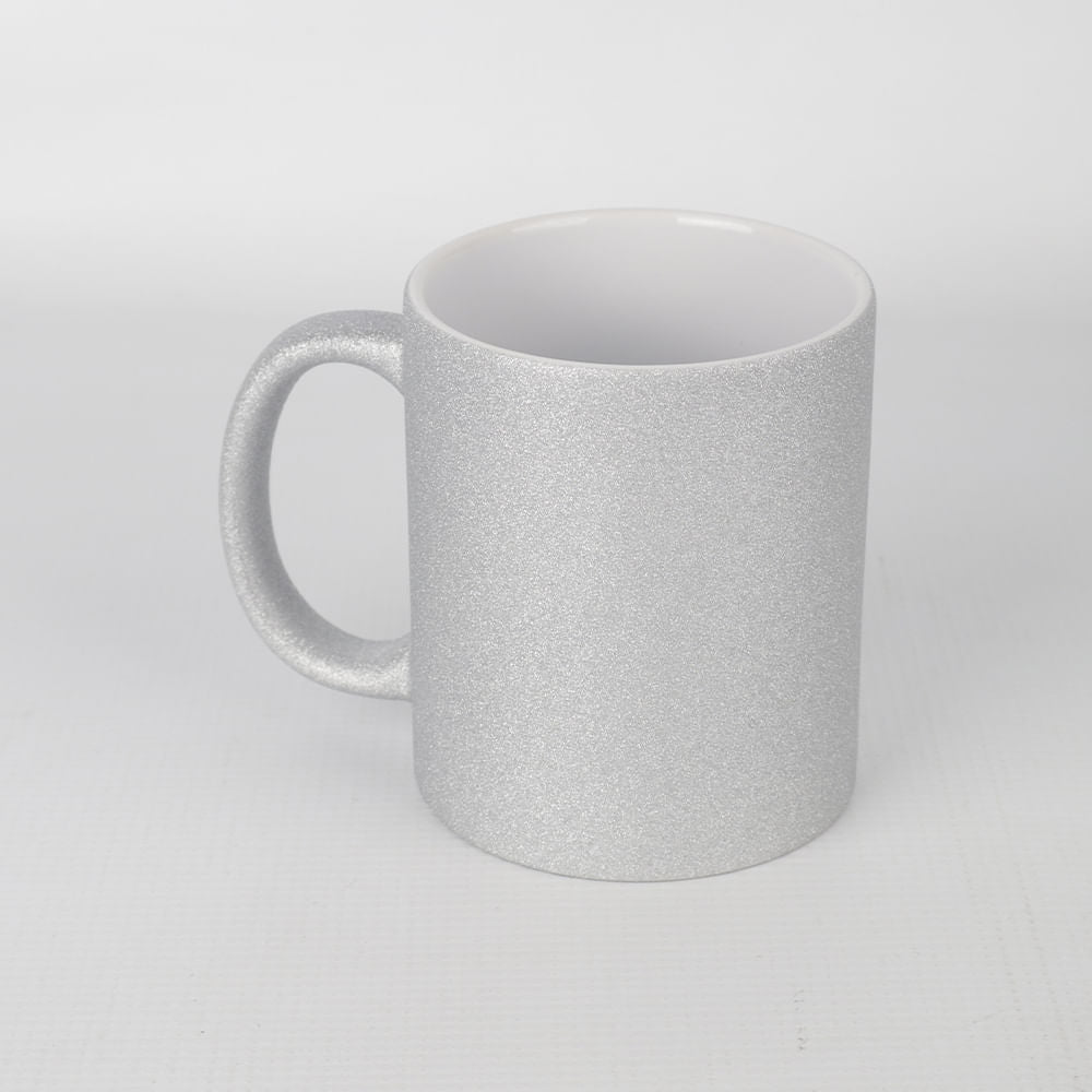 Taza De Cerámica  Brillante 350 Ml