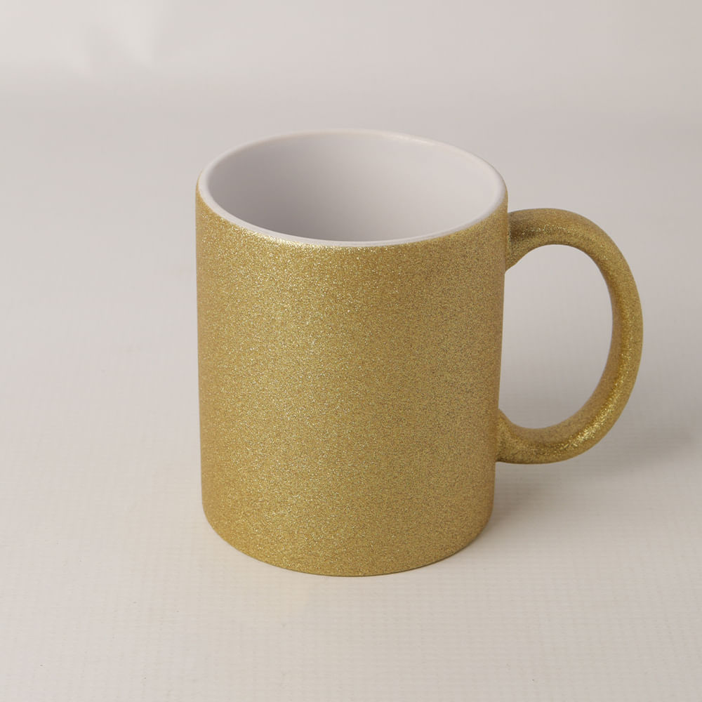 Taza de Cerámica  Brillante 350 Ml