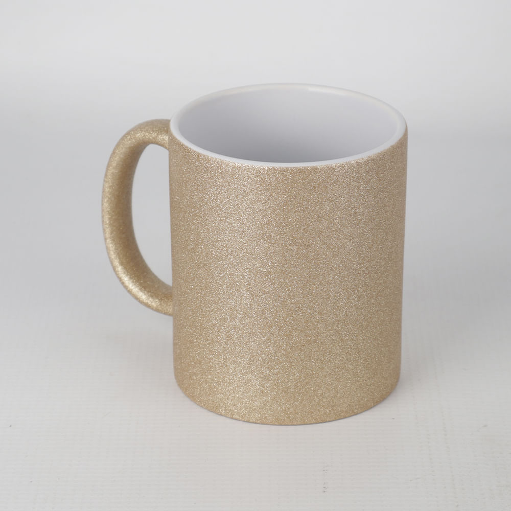Taza De Cerámica  Brillante 350 Ml