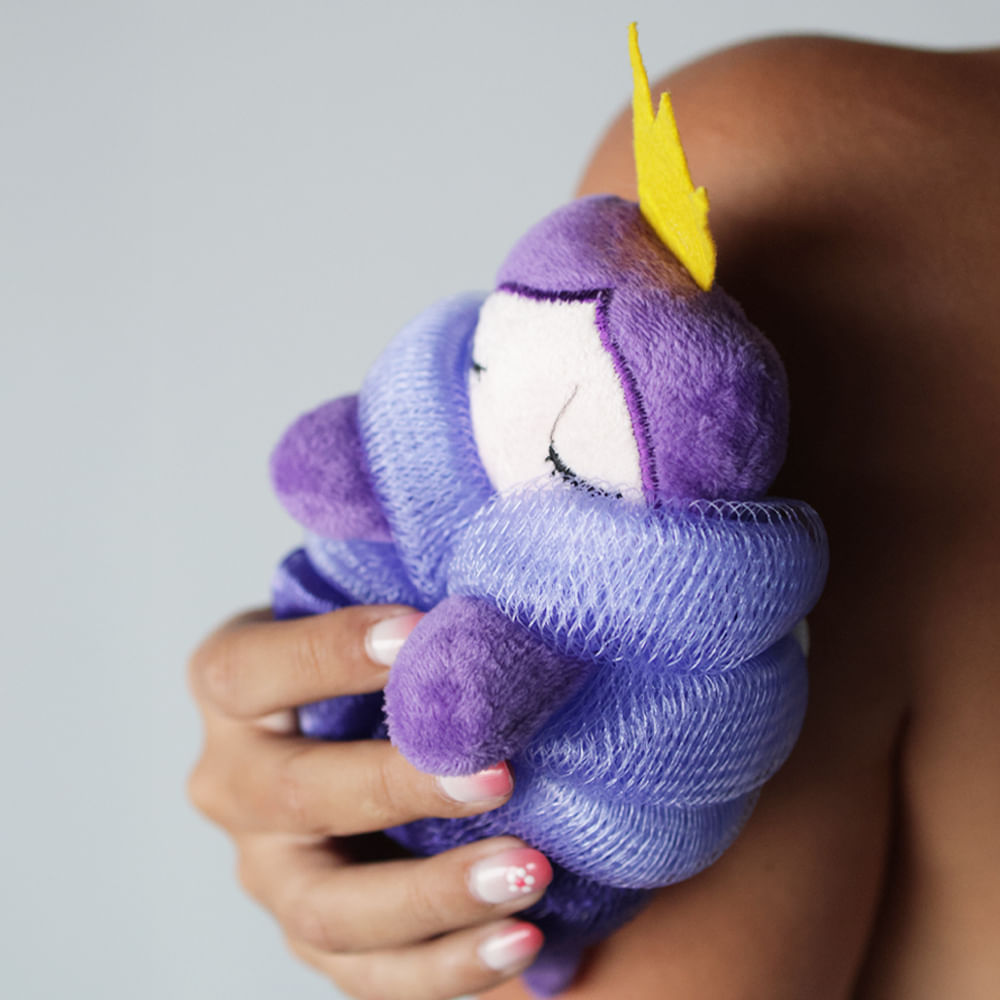 Esponja De Baño De Sirena
