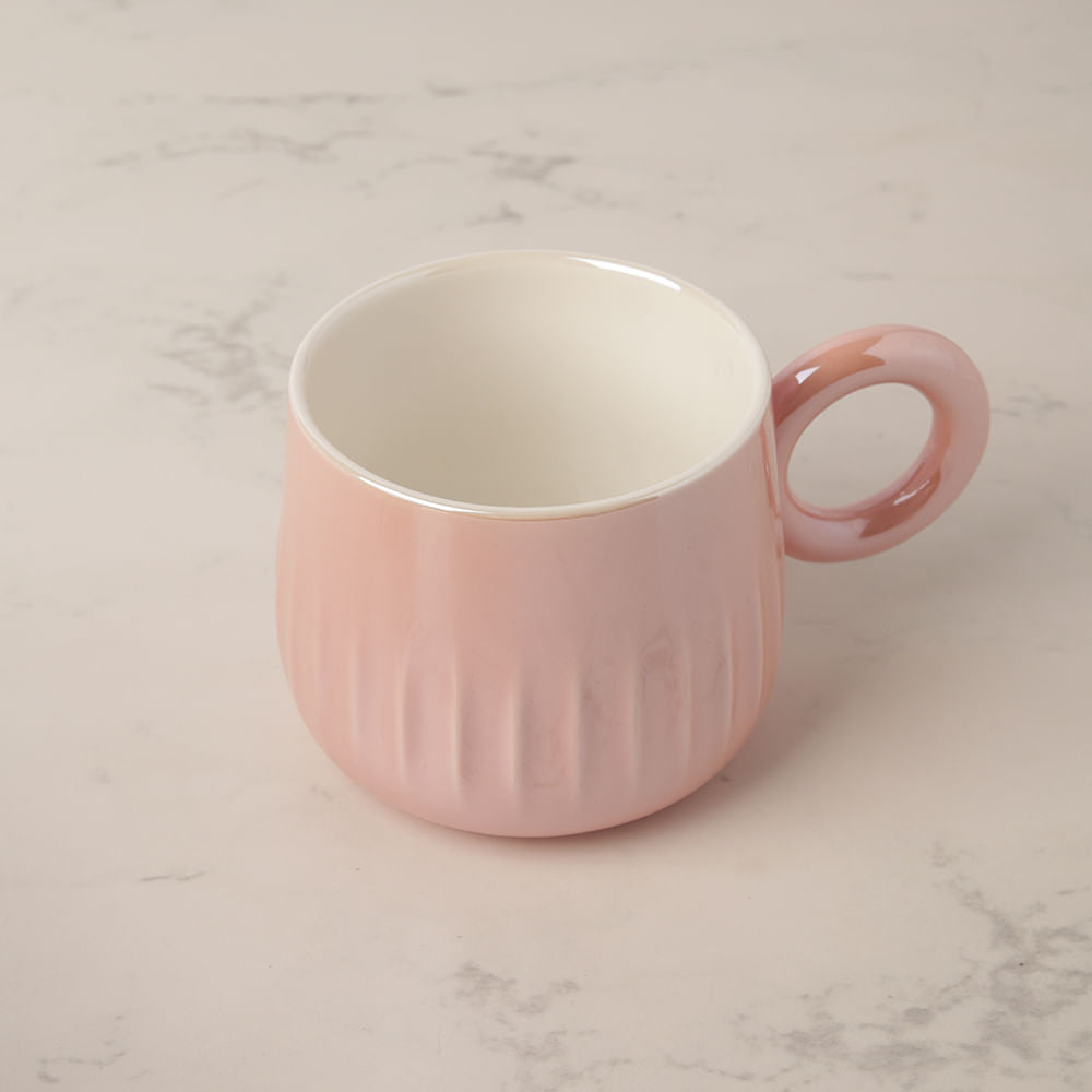 Taza rosada