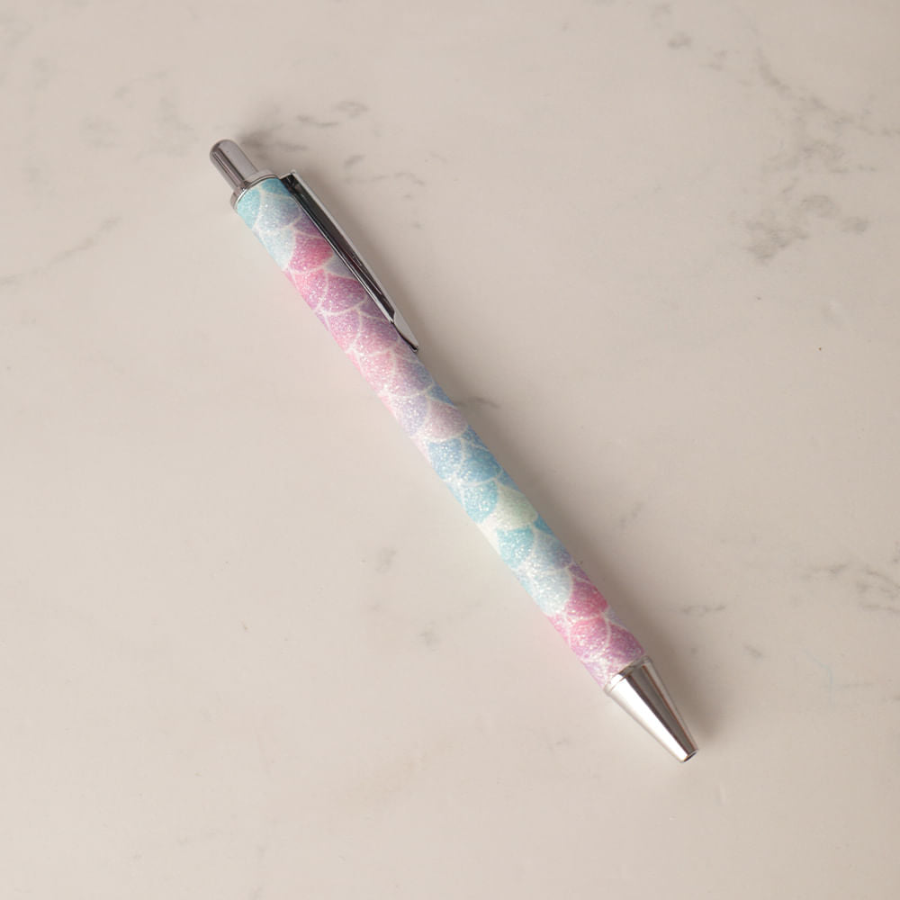 Lapicero Con Diseño De Sirena