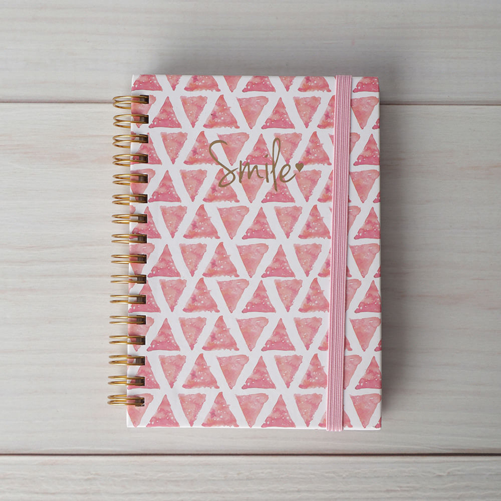 Cuaderno Espiral Mosaico
