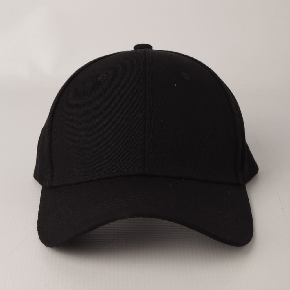 Gorra de Tela Negra
