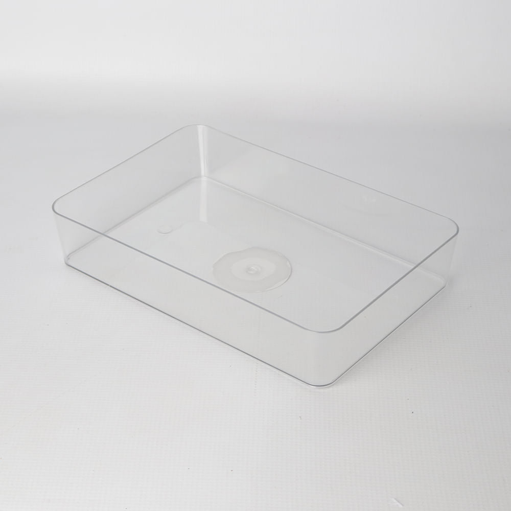 Caja De Almacenamiento Rectangular Mediana