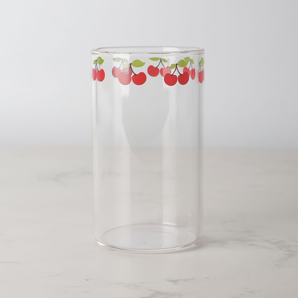 Vaso De Cereza