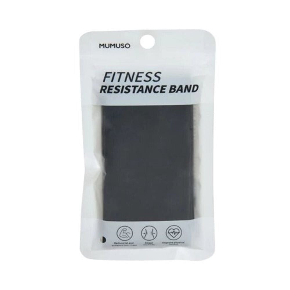 Fitness Resistance Band 600 Mm Black