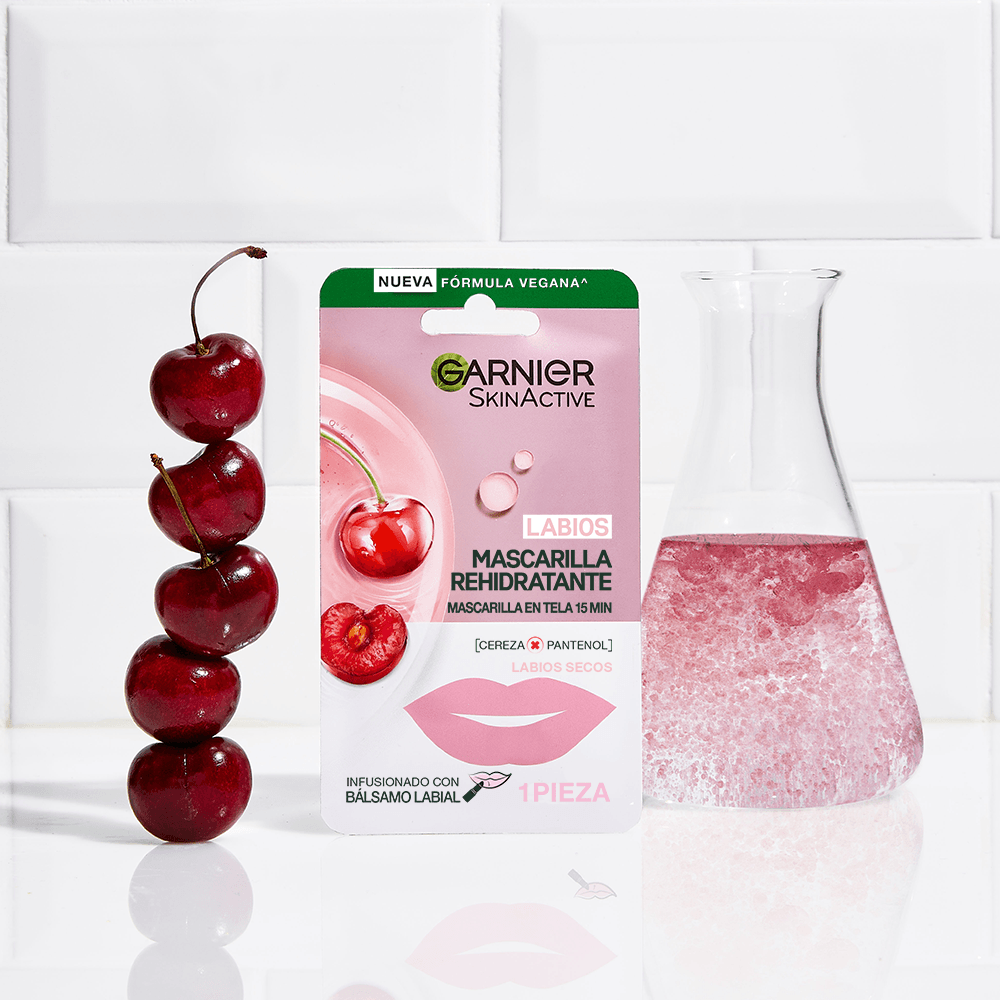 Mascarilla Rehidratante Labios Garnier