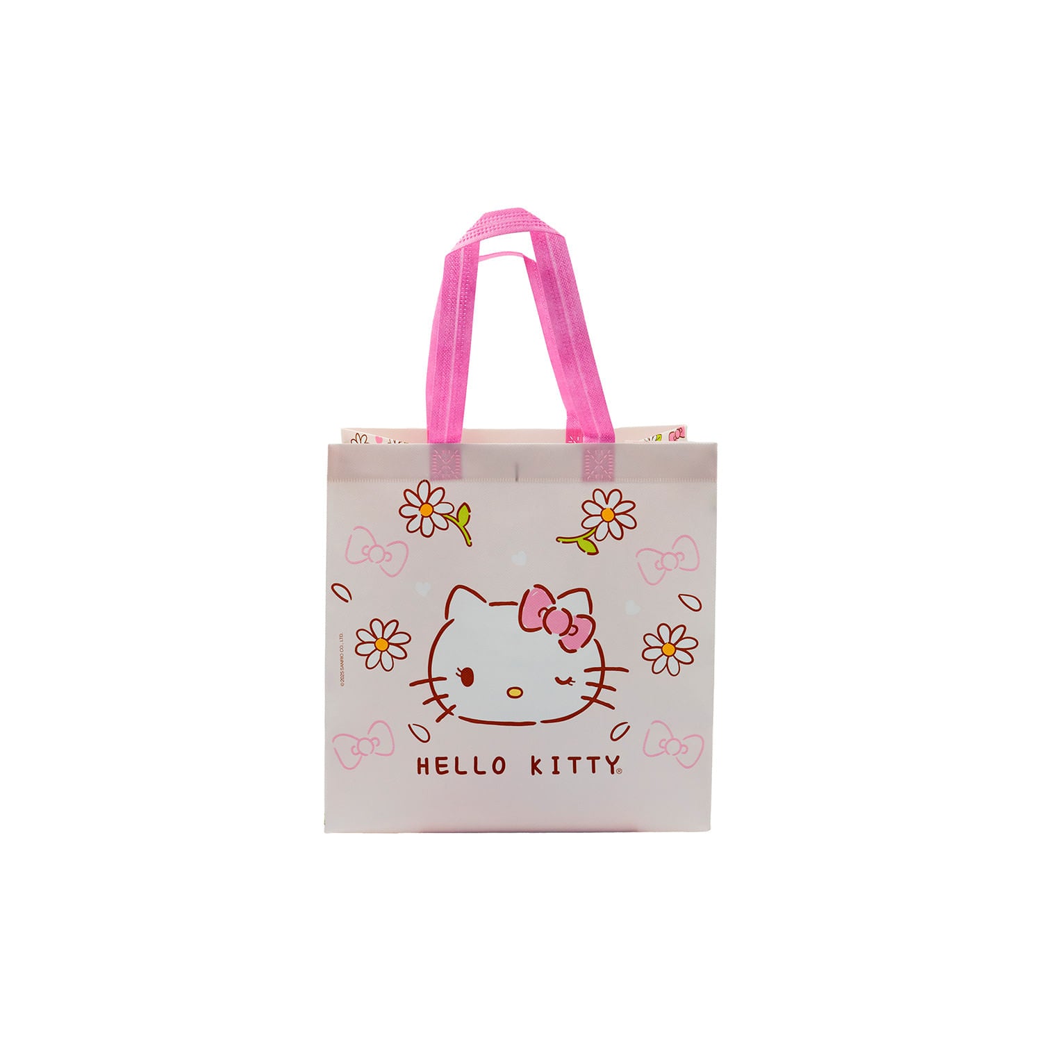 Bolsa de Compra Hello Kitty Rosado 30x15x30 cm