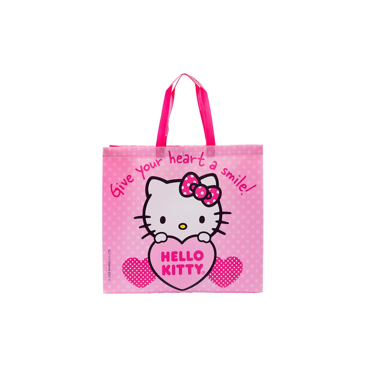 Bolsa de Compra Hello Kitty Rosado 44x15x40 cm