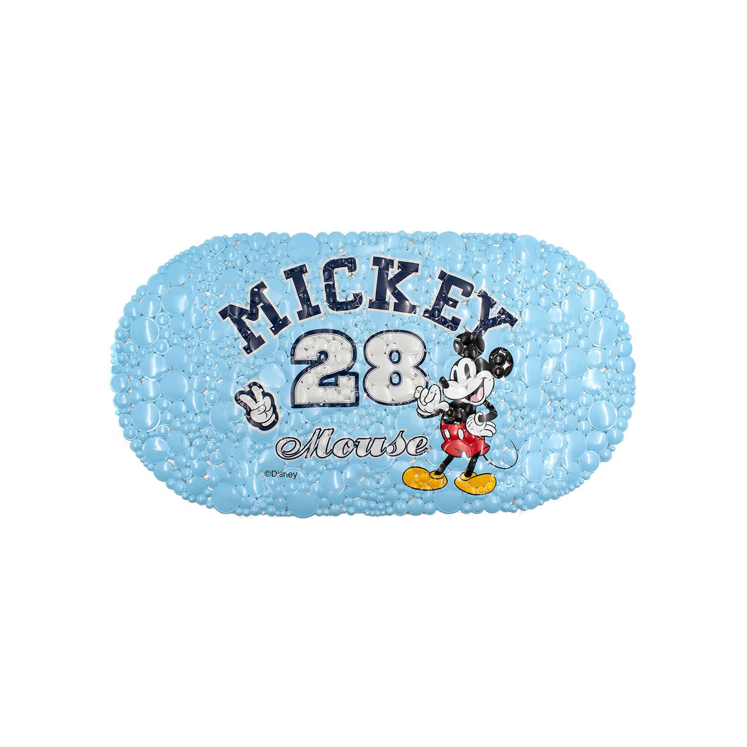 Piso de Baño Mickey Celeste