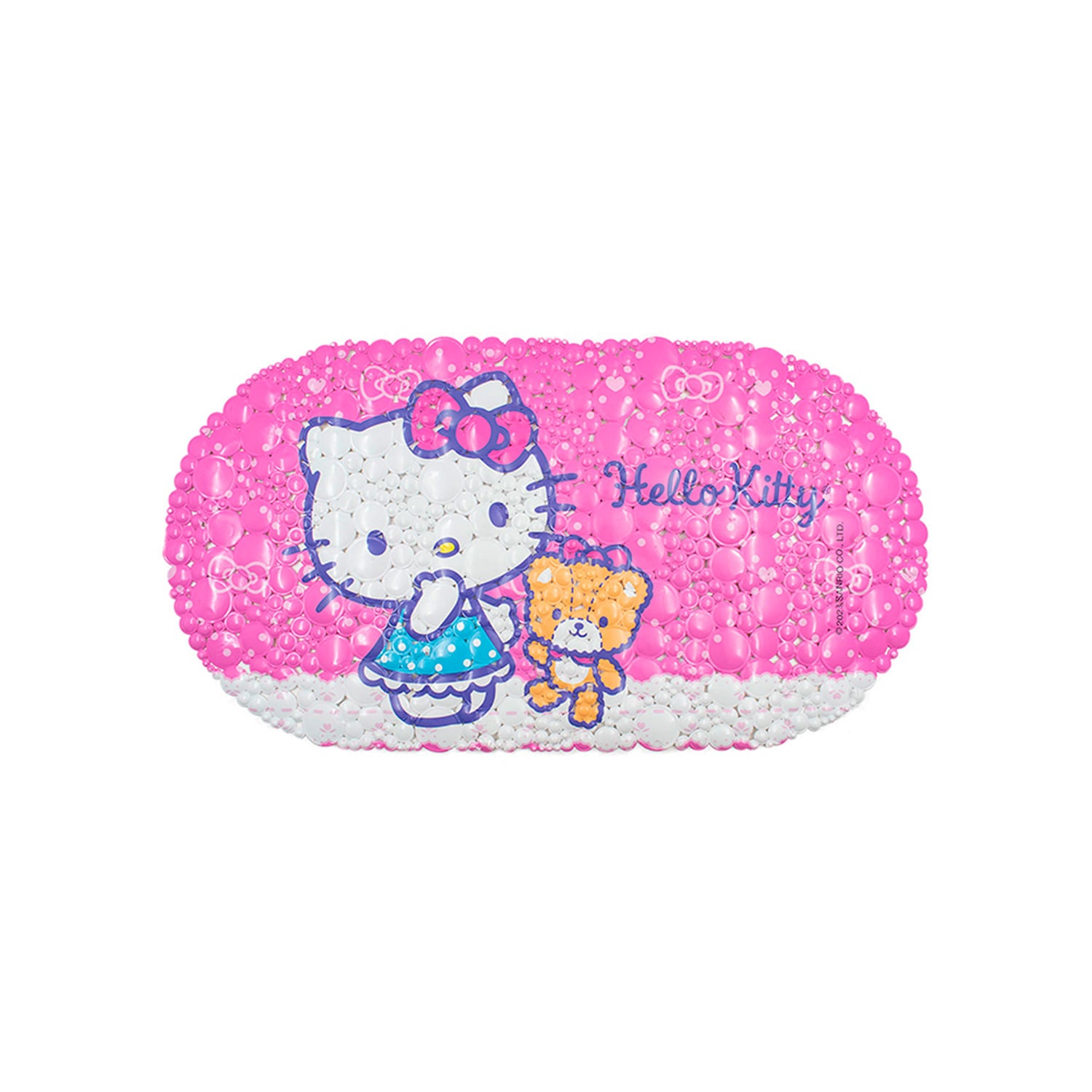 Piso de Baño Hello Kitty Rosado