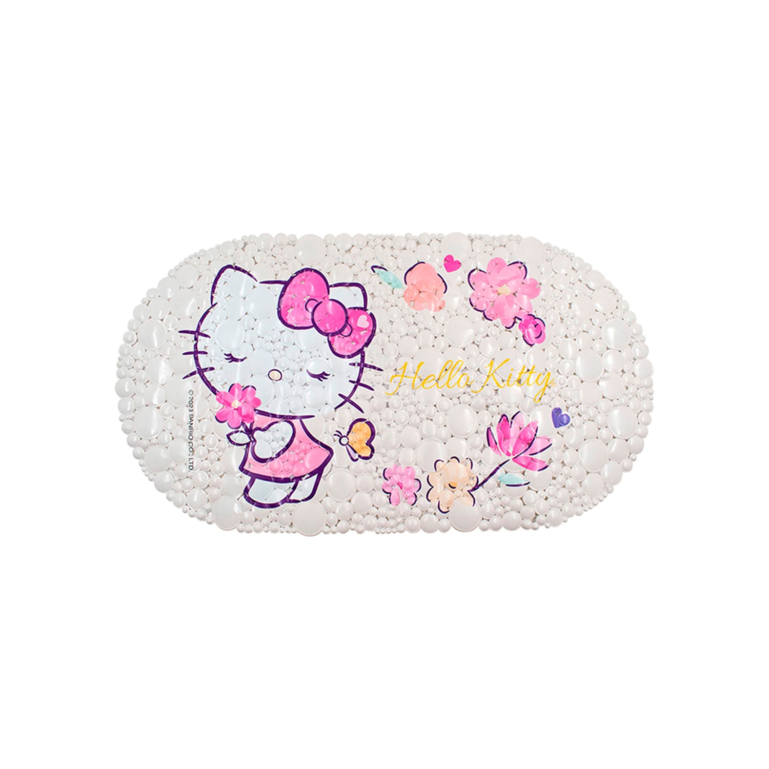 Piso de Baño Hello Kitty Blanco