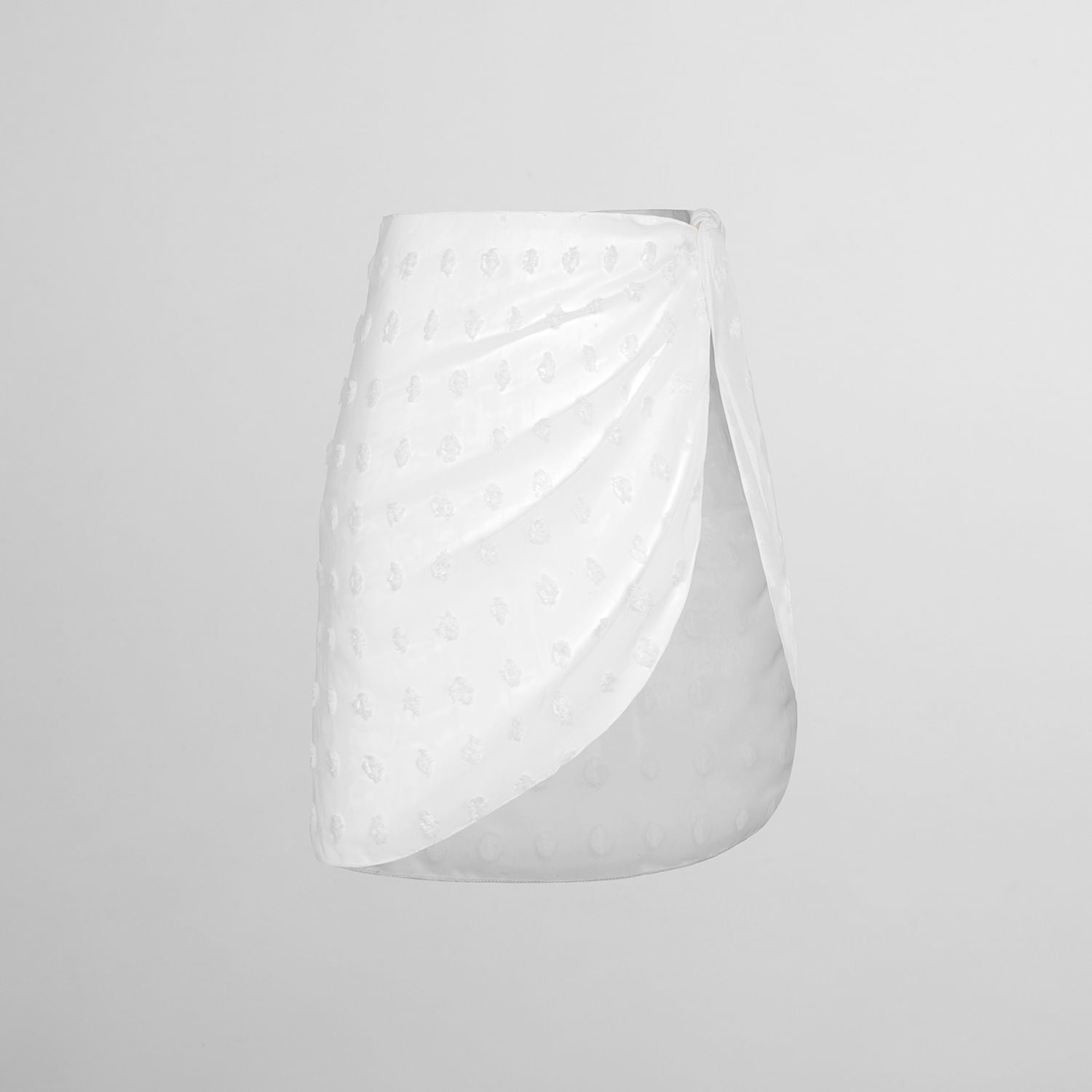 Pareo Blanco con Textura