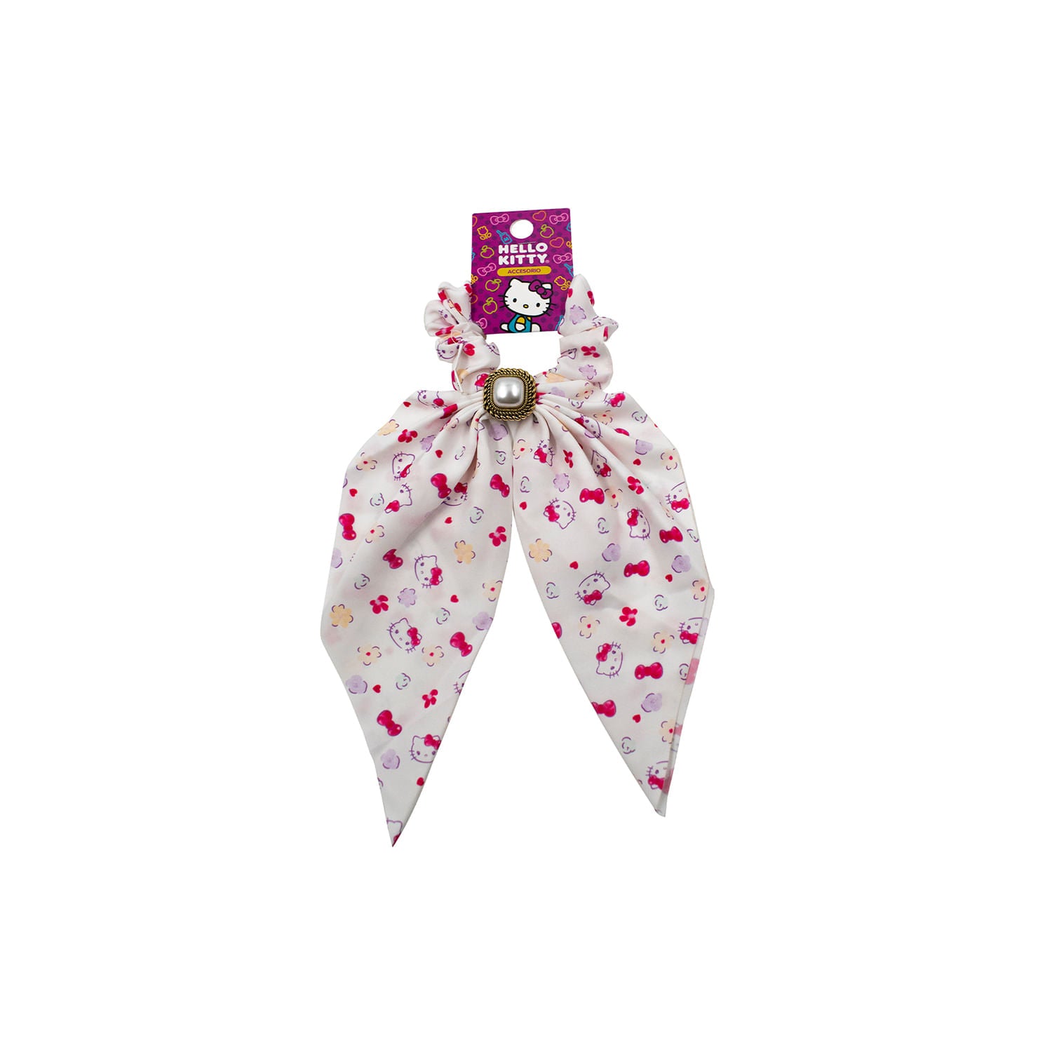 Colet Hello Kitty con Lazo Beige
