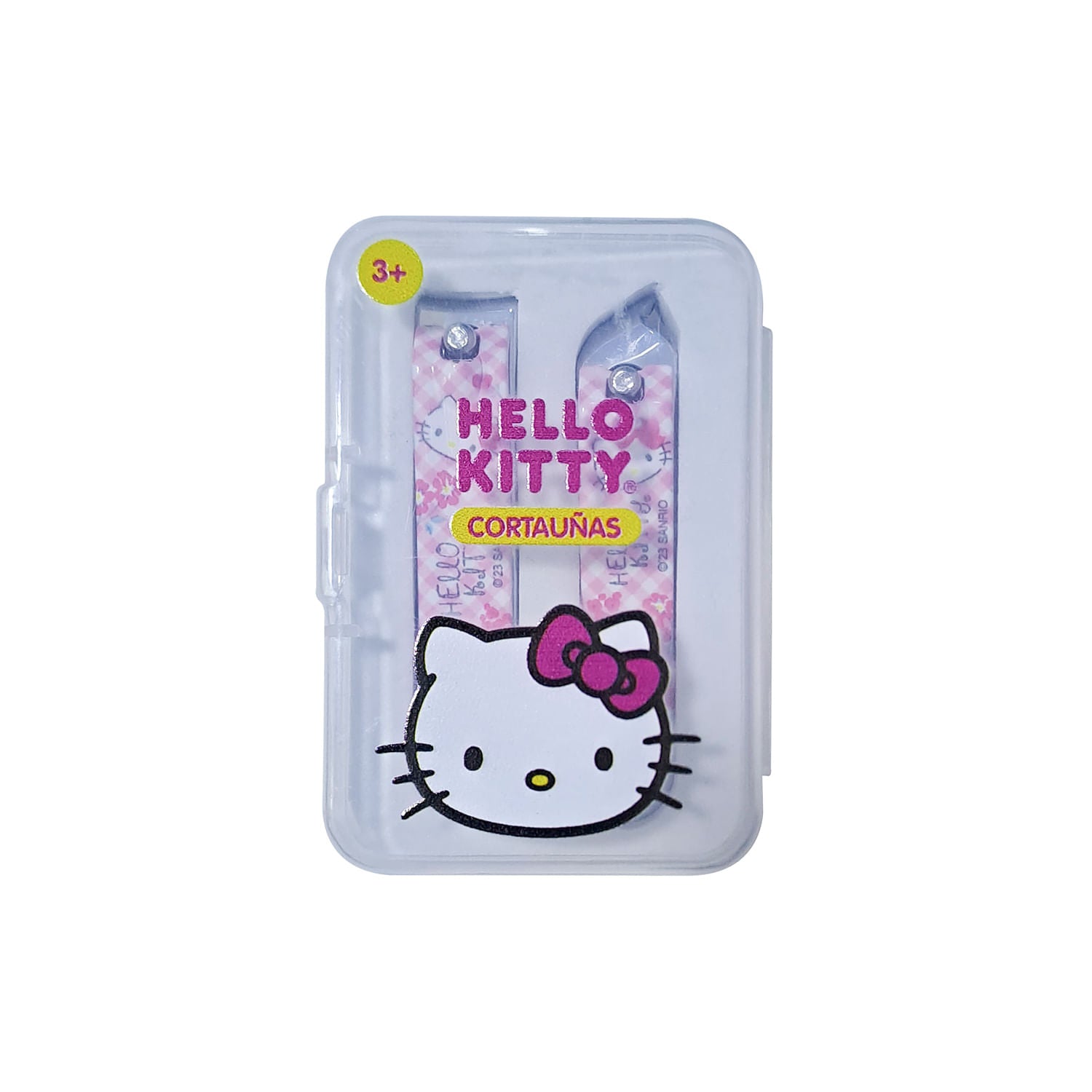 Set de Bolsillo Cortaúñas Hello Kitty